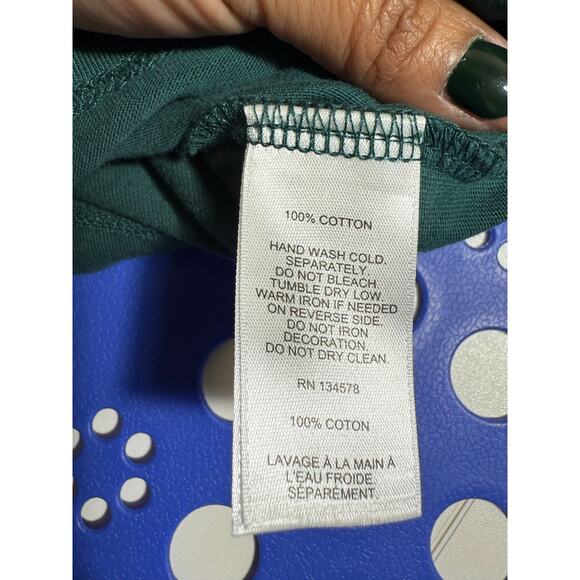 Vineyard Vines Boys' Ski Dogs Long-Sleeve Green Pocket Tee Size Large (16) - Picture 6 of 11